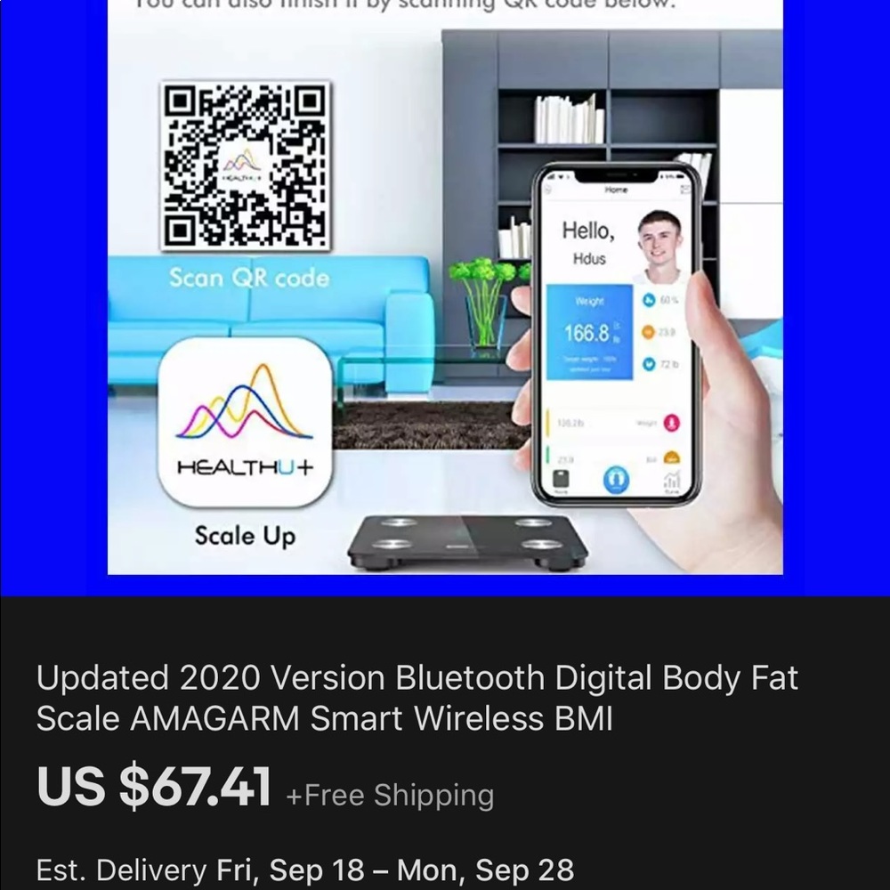 Wireless smart scale - Picture 4 of 7